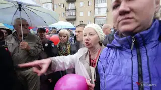 9 Мая в Мелитополе: шествие, провокации, драки