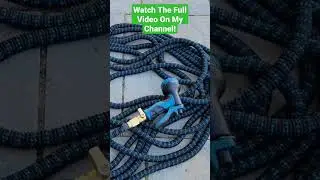 Delxo Expandable Garden Hose!