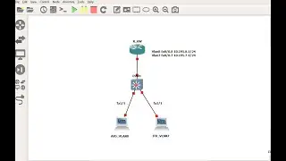 How to configure Inter VLAN Routing configuration - Legacy Inter VLAN Routing in GNS3