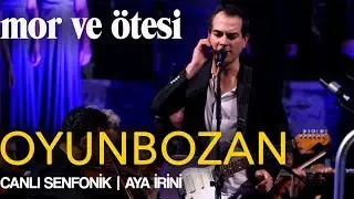 mor ve ötesi - 'Oyunbozan' (Live Symphonic @Hagia Irene) | Official Video