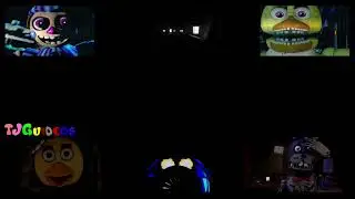 [INSTRUMENTAL] FNaF Fangames - Sparta Temporal GRE Remix