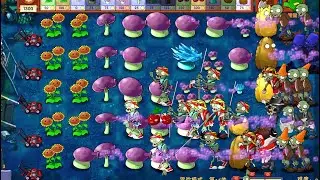 Plants vs Zombies Modded! Night Attack (2024)
