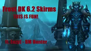 WoW Frost DK 6.2.3 PvP Arenas Gameplay - This is fun!