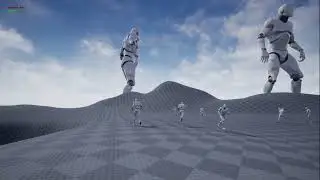 Unreal Engine 4 - Free October 2022 Content - AI Spawn System