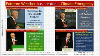 Extreme Weather has caused a Climate Emergency (brief)