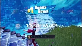 Fortnit new Season Win!!!! (10 kills)