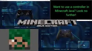 🎮Console Controllers for Java Edition Minecraft?!😮💯