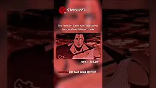 The moment when Yami praised his crew and went demon mode 