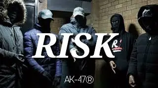 [FREE] Instru Rap Drill Type Beat "RISK" |AK-47®|
