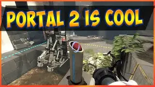 Portal 2 First Impressions & Sick Beard