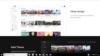 Youtube's New Layout - Design