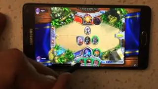 Hearthstone on Android PHONE - Samsung Galaxy Note 4 (Hack) (NO ROOT)