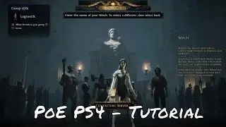 Path of Exile PS4 - Tutorial