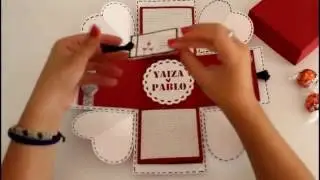 Cajita regalo especial: novios