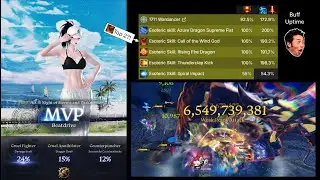 [Lost Ark] Simplify Holdnado Eso Wardancer - Mordum HM G3
