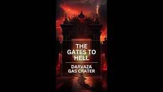 The Gates of Hell: The Darvaza Gas Crater (Full Video)