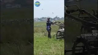 Kolaborasi Pak Wanta dan Kang Rahman pakai traktor modif G1000 Boxer 