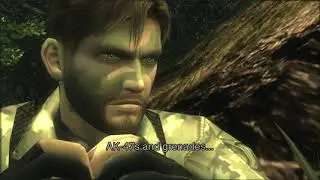 Let's Play Metal Gear Solid 3 Snake Eater - 3 - Sokolov