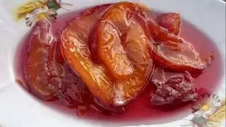 Nektarin Reçeli Nasıl Yapılır ! 🍑