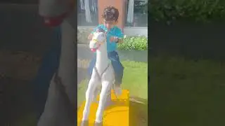 Lakdi ki kathi #shorts #viral #trending #horse #horseriding #lakdikikathisong #baby #enjoy #ytshorts