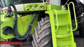 Огляд комбайн в Німеччині Claas Lexion 760 2014