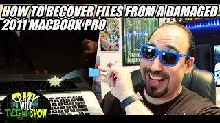 How to recover files from a damaged 2011 MacBook Pro