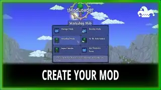 CREATE YOUR MOD - HOW TO MAKE A MOD - TMODLOADER 1.4 - 01
