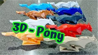3D Pony