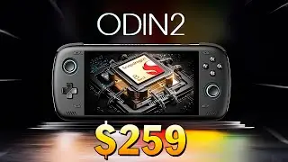 AYN ODIN 2 for $259! The PORTABLE CONSOLE with SnapDragon 8Gen2 is HERE on INDIEGOGO