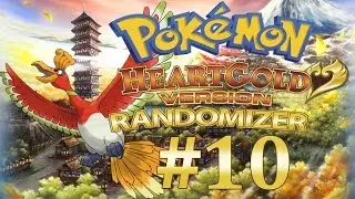 Strange Forest - Pokémon: HeartGold Randomizer - Part 10