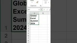 Paste without formatting in Excel 