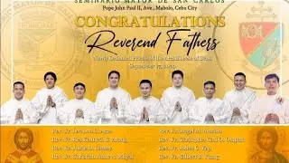 THE ARCHDIOCESE OF CEBU / ORDINATION TO THE PRIESTHOOD SEPTEMBER 2020