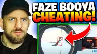 FAZE BOOYA SHOWS CHEATS LIVE ON STREAM! WARZONE 3
