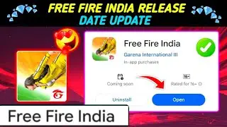 #Baazigar free fire India game play with me and my video