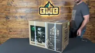 GMG - Trek Cart (Unboxing and Setup) pimpmygrill.com