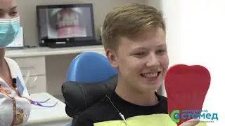 Брекеты ДО и ПОСЛЕ/снятие брекетов/ клиника Стомед-Элит г.Костанай