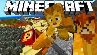 MINECRAFT LION KING | LONG LIVE THE KING | MINECRAFT XBOX