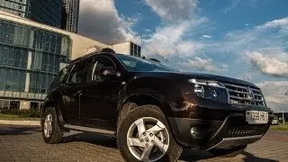 Тестдрайв: Dacia Duster, 2.0AT, 4WD, ESP 2014my 4000km