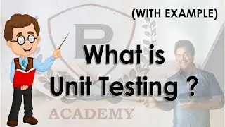 What is Unit Testing | Unit Testing | Unit Testing Example | Software Testing | Purushotam Academy