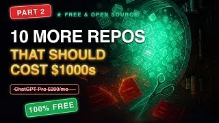 10 More GitHub Repos So Good They Shouldn't Be Free — And the Paid Tools They Kill (Part 2)