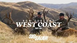New Zealand Stag Hunt | Red Stag Double |  West Coast Part 1