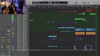 Producing a Cinematic Pop Track LIVE