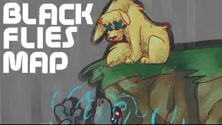 Black Flies COMPLETED MAP