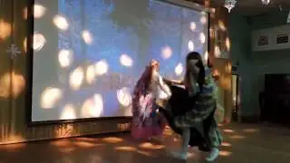 Танец цыганок 3 класс НГ2018