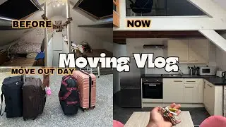 Moving out of my 1 room shared house To my own Apartment.