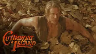 Morgan Pulls William From The Quicksand | Cutthroat Island