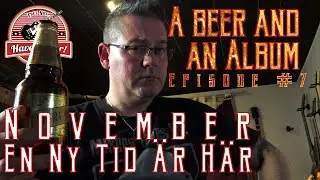 En Ny Tid Är Här by November|Album & Beer review #7
