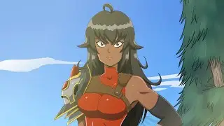 [Commission] Godshard Chronicles - Ruby cutscene