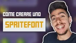 Come creare uno SPRITEFONT