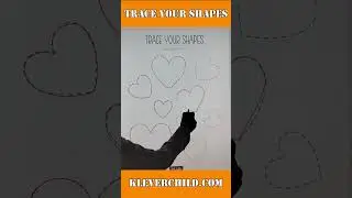 Engaging Pre-K Worksheets: Fun Tracing Shapes Activities